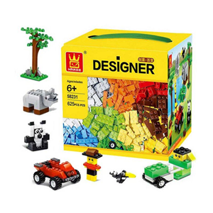 لگو کلاسیک 625 قطعه مدل DESIGNER 58231 -اسباب بازی
